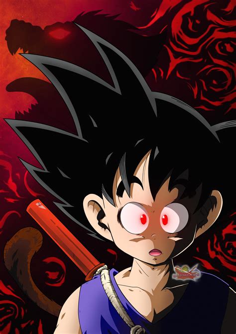 Kid Goku Pfp ~ Kid Goku Part 1 By Superkamiguru5 On Deviantart | Istrisist