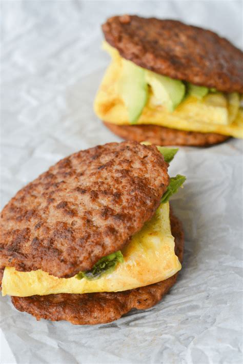 My Favorite Keto Breakfast Sandwich - Hey Keto Mama