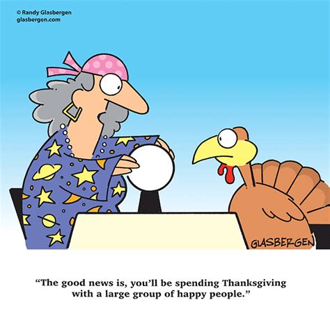 Thanksgiving Cartoons - Randy Glasbergen - Glasbergen Cartoon Service