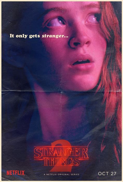 Stranger Things 2 - Poster - Max - Stranger Things Photo (40663499) - Fanpop