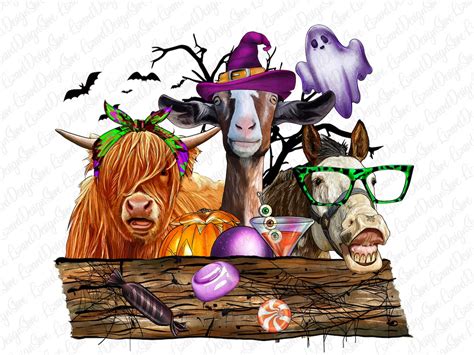 Halloween Farm Animals Png, Farmer Png, Halloween Farmer,farm Watercolor Clipart,farm Clipart ...