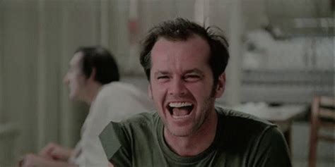 Laugh Jack GIF - Laugh Jack Nicholson - Discover & Share GIFs Jack Nicholson, Live Life, Memes ...