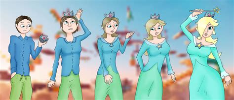 Rosalina TF TG [CM] by tf-plaza on DeviantArt