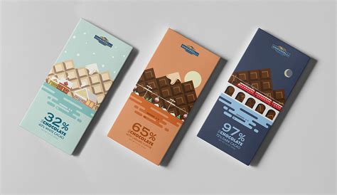 Chocolate Bar Design on Behance