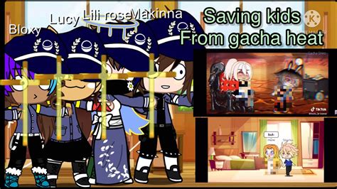 Saving kids from gacha heat ~part 18~ - YouTube