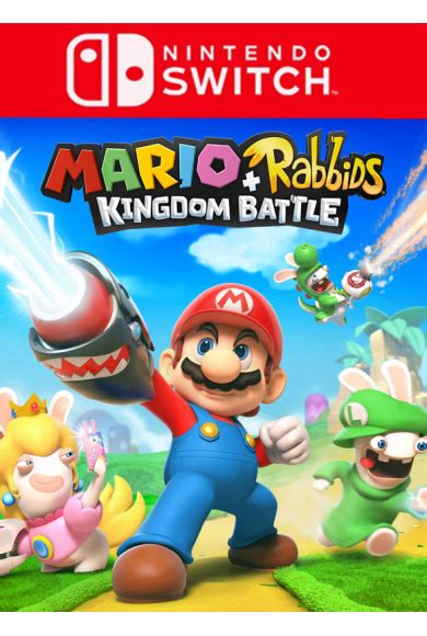 Buy Mario + Rabbids Kingdom Battle (Switch) Cheap CD Key | SmartCDKeys