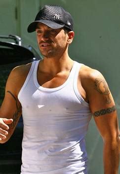 Peter Andre Tattoos – Celebrities Tattooed