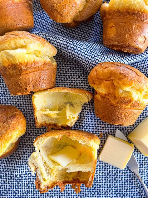 Easy Popover Recipe - Tastefully Grace