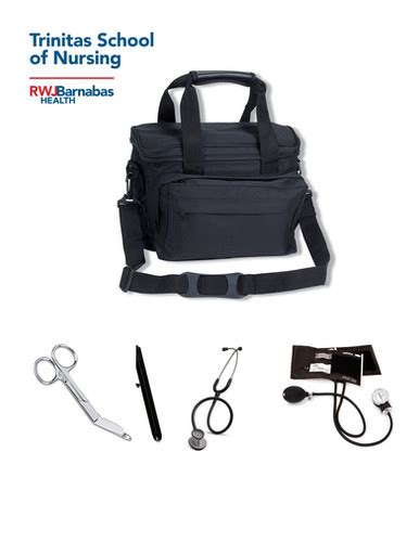 Trinitas Nursing Medical Kit | uniformcreations