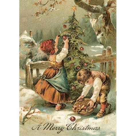 Inspired Ambitions: Beautiful Artwork - Vintage Christmas Cards - Sale Now