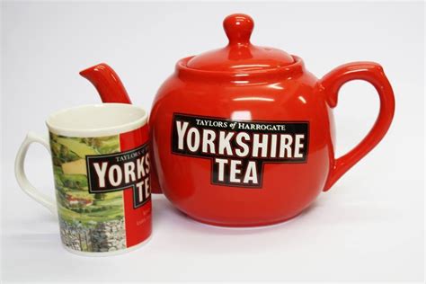 Teapot #187 - Yorkshire Tea Teapot and Mug. And yes, we've got Yorkshire Tea back in stock, both ...