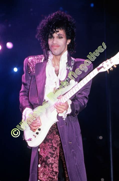 PRINCE Purple Rain Opener White Cloud Guitar 1984 Fine Art Archival 8.5x11 Photo | eBay