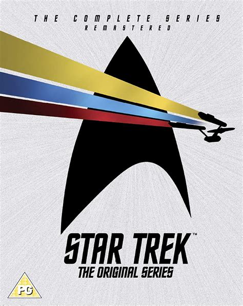 Star Trek: The Original Series - The Complete Series (DVD) | Memory ...