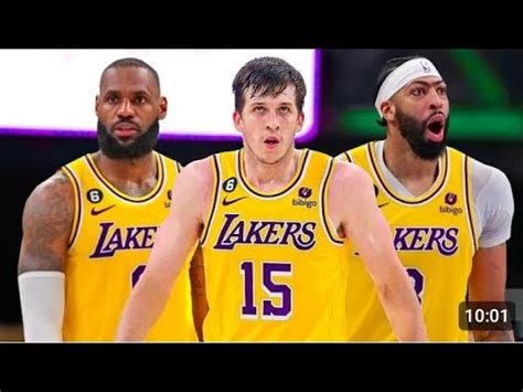 Austin reeves||best season highlights 2022-2023||#Lakers#youtube # ...