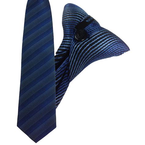 Clip on Neck Tie in Variety of Styles by Carabou Premium Great Quality Ties - Insight Clothing