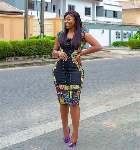 PHOTOS: Latest Ankara Fashion Styles By Ghana Female Celebrities New ...