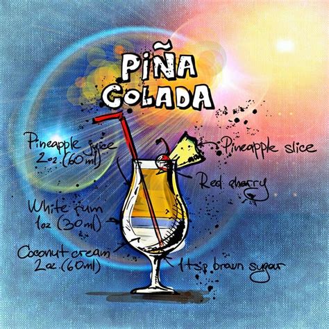 Pina Colada Cocktail Drink · Free image on Pixabay