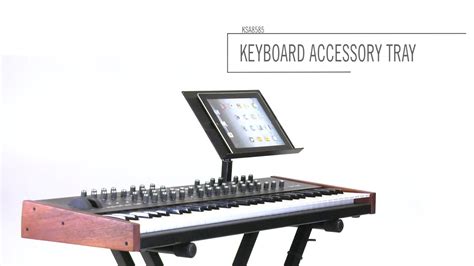 Keyboard Accessory Tray | KSA8585 - YouTube