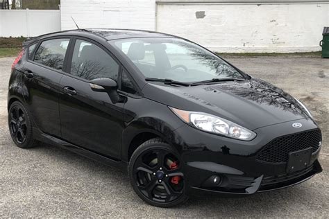 132-Mile 2019 Ford Fiesta ST for sale on BaT Auctions - sold for ...