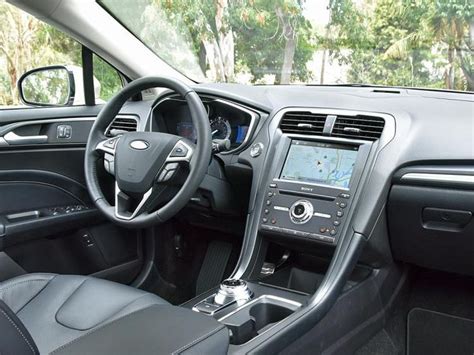 Ford fusion, Ford, Black interior