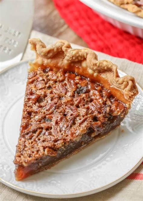 Pecan Pie Recipe {BEST & Easiest - 10 Minute Prep Time!} | Lil' Luna