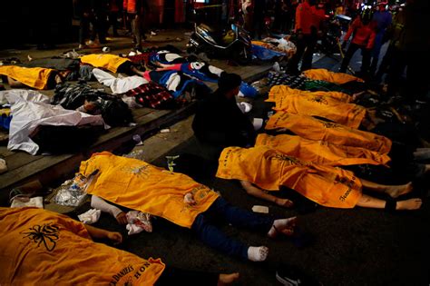 Over 140 killed in Halloween stampede in Seoul | ABS-CBN News