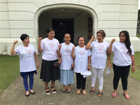 Kin of Maguindanao massacre victims ‘confident’ of favorable court ...