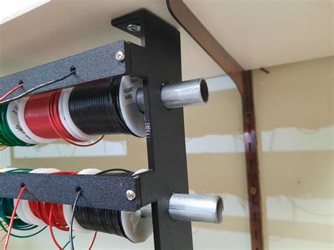 Wire Spool Holder by holla2040 | Download free STL model | Printables.com
