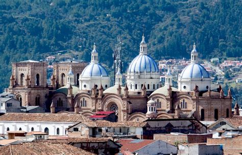 Tourist Map Quito Ecuador