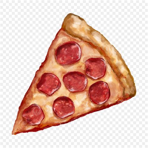 Pizza En Rodajas Ilustración Clipart Png Transparente PNG ,dibujos ...