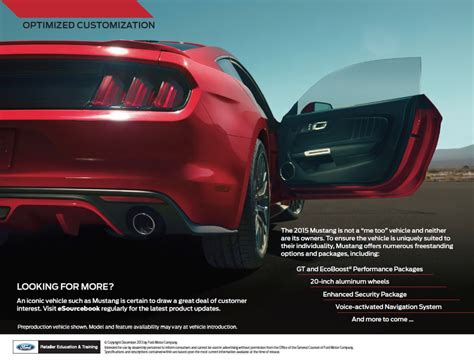 2015 Ford Mustang: Dealer Preview Guide - autoevolution