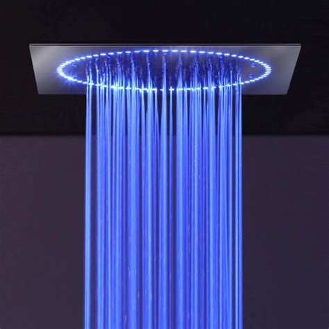 LED Light Shower Head - Luxury Bathroom Sittings | PSCBath