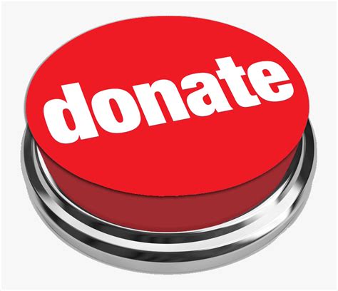 Donate Push Button - Donate Button Png, Transparent Png - kindpng