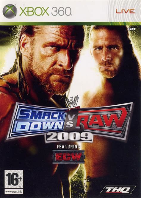 WWE SmackDown vs. RAW 2009 (Video Game 2008) - IMDb