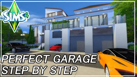 Sims 4 Garage Blender Scene