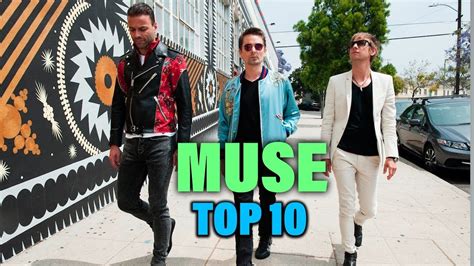 TOP 10 Songs - Muse - YouTube