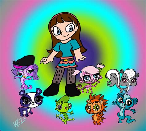 Littlest Pet Shop Anniversary by SUPERWILL871 on DeviantArt