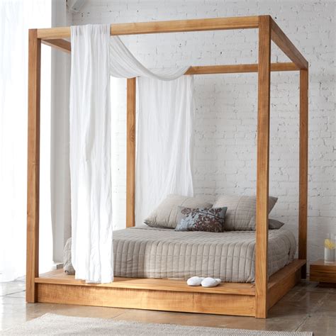 Canopy Platform Bed - Ideas on Foter