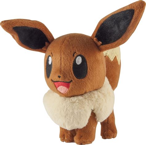 TOMY Pokémon Small Plush, Eevee: Amazon.com.mx: Juegos y juguetes