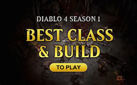 Diablo 4 Season 1 Best Leveling Builds for Each Class | D4 S1 Build ...