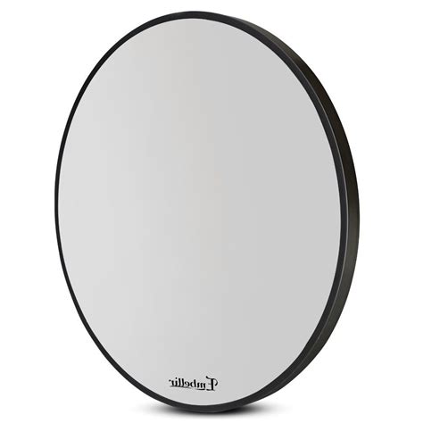 20 Best Frameless Round Wall Mirrors