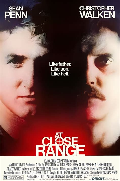 At Close Range (1986) - Posters — The Movie Database (TMDB)