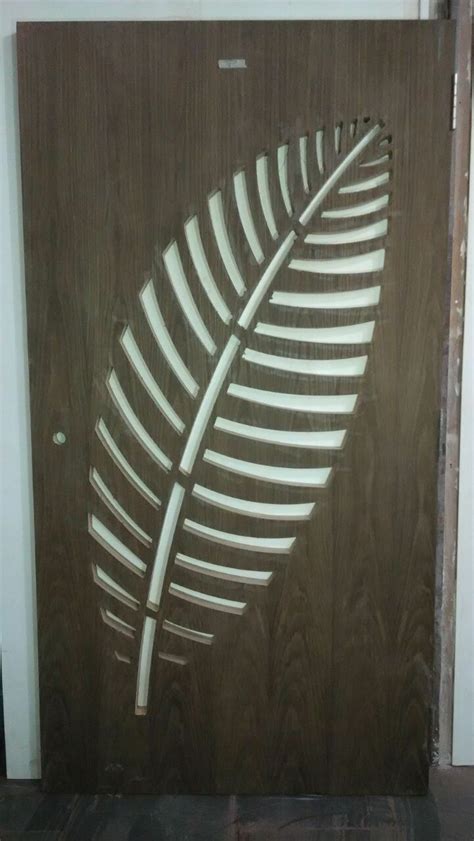 Big single leaf design | Door design, Entrance door design, Door glass design