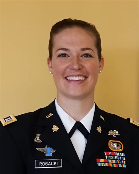 United States Army Captain and MSDA Alumna Stasia M. Rogacki Named As Keynote Speaker for the ...