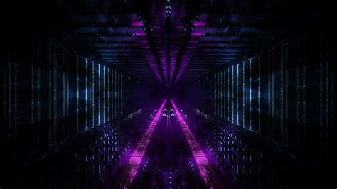 Dark tunnel dream vision 3d illustation visual background wallpaper art ...