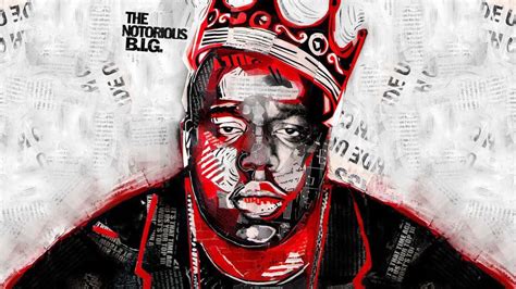 Download Biggie Smalls Crowned Wallpaper | Wallpapers.com