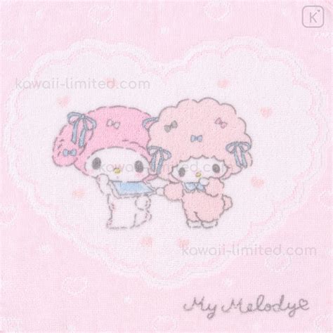 Japan Sanrio Petit Towel - My Melody & My Sweet Piano / Always Together | Kawaii Limited