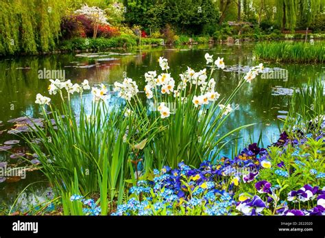 Giverny normandy france europe hi-res stock photography and images - Alamy