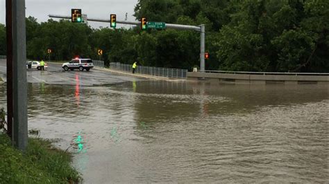 Flooding widespread in Boerne Thursday