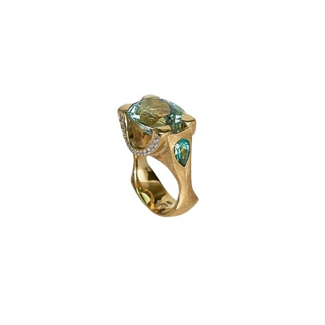 Green Beryl — Susan Helmich Fine Jewelry